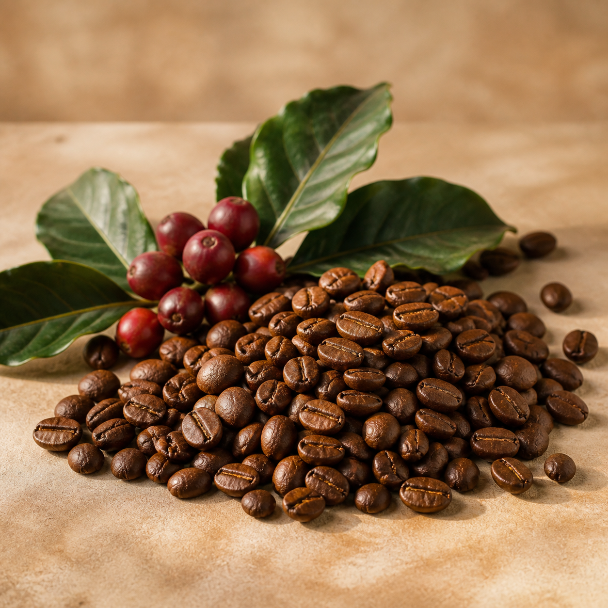 Arabica Coffee ingredient visual