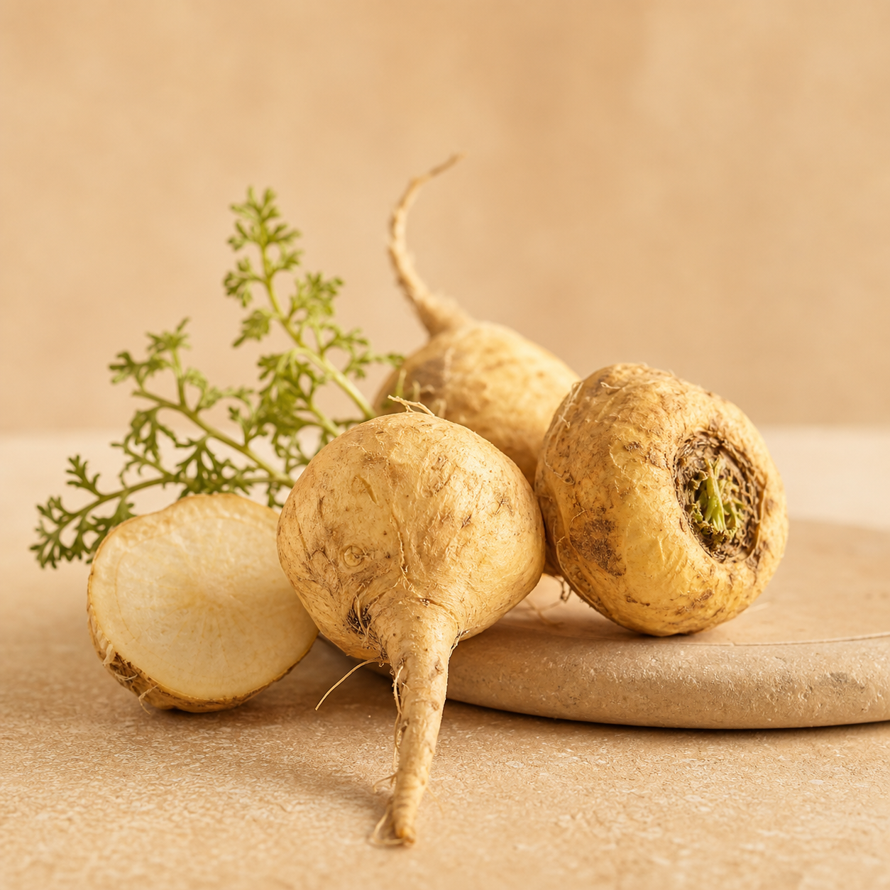 Maca ingredient visual