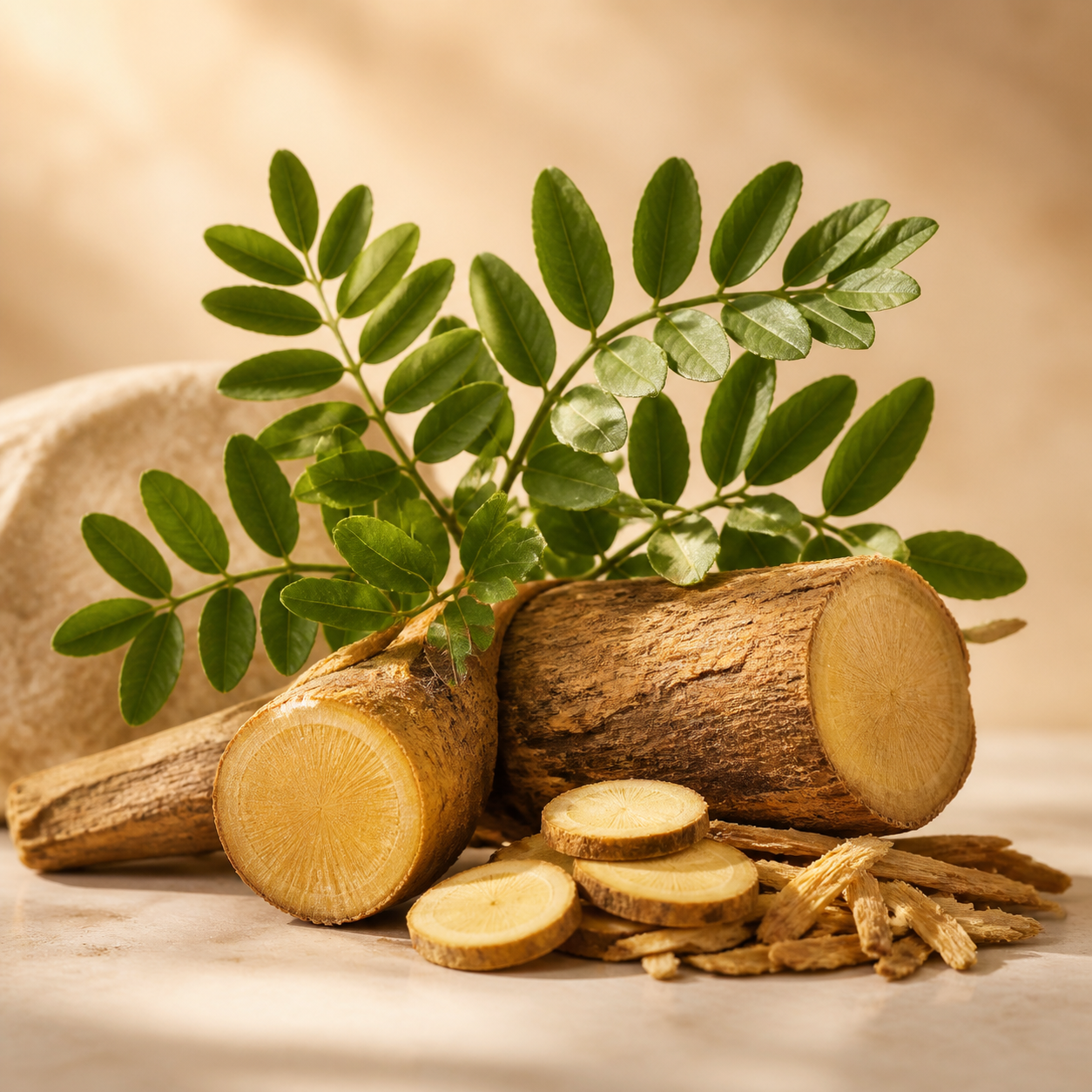 Tongkat Ali ingredient visual