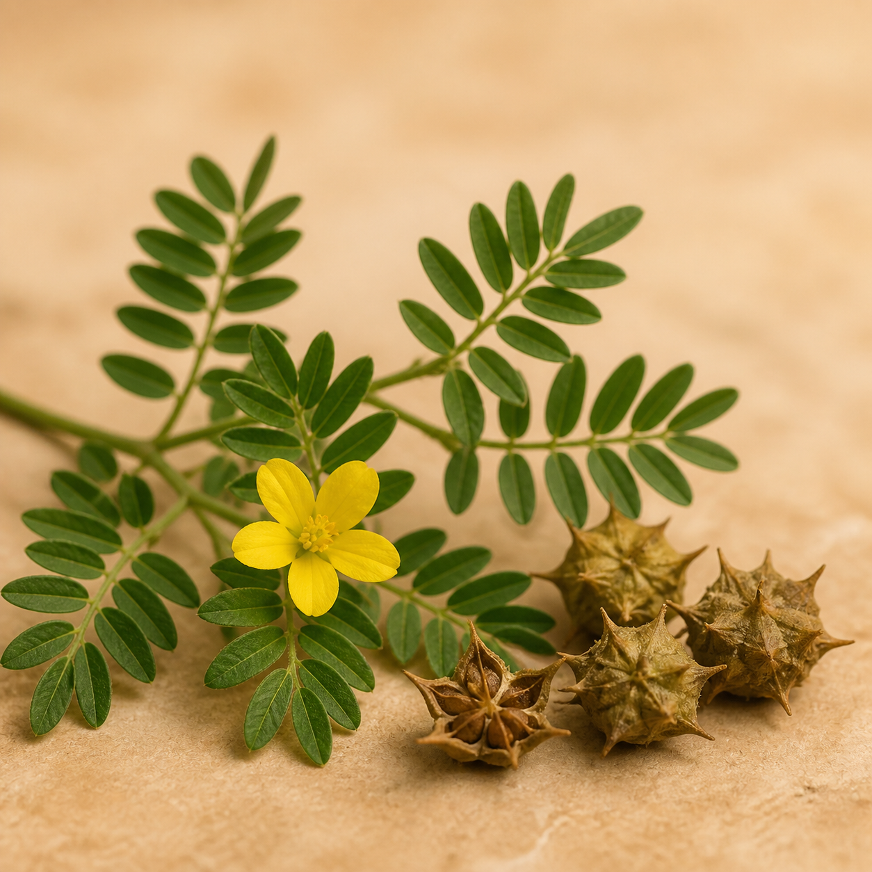 Tribulus Terrestris ingredient visual